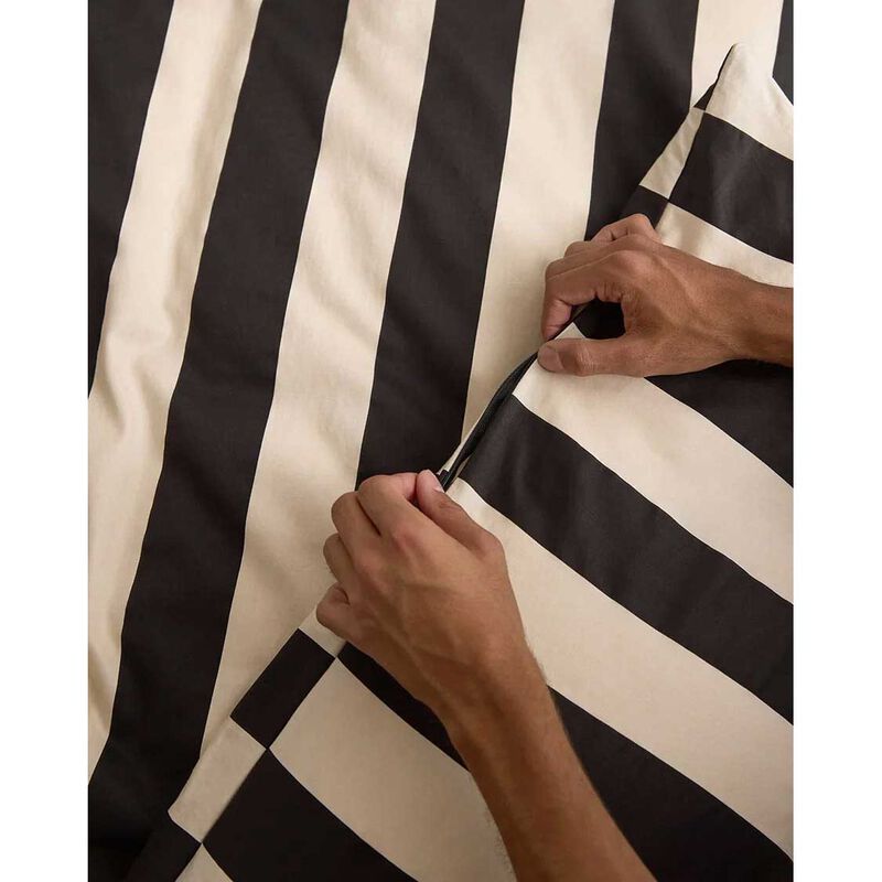 HOMMEY. Stripes Quilt Cover image number 3
